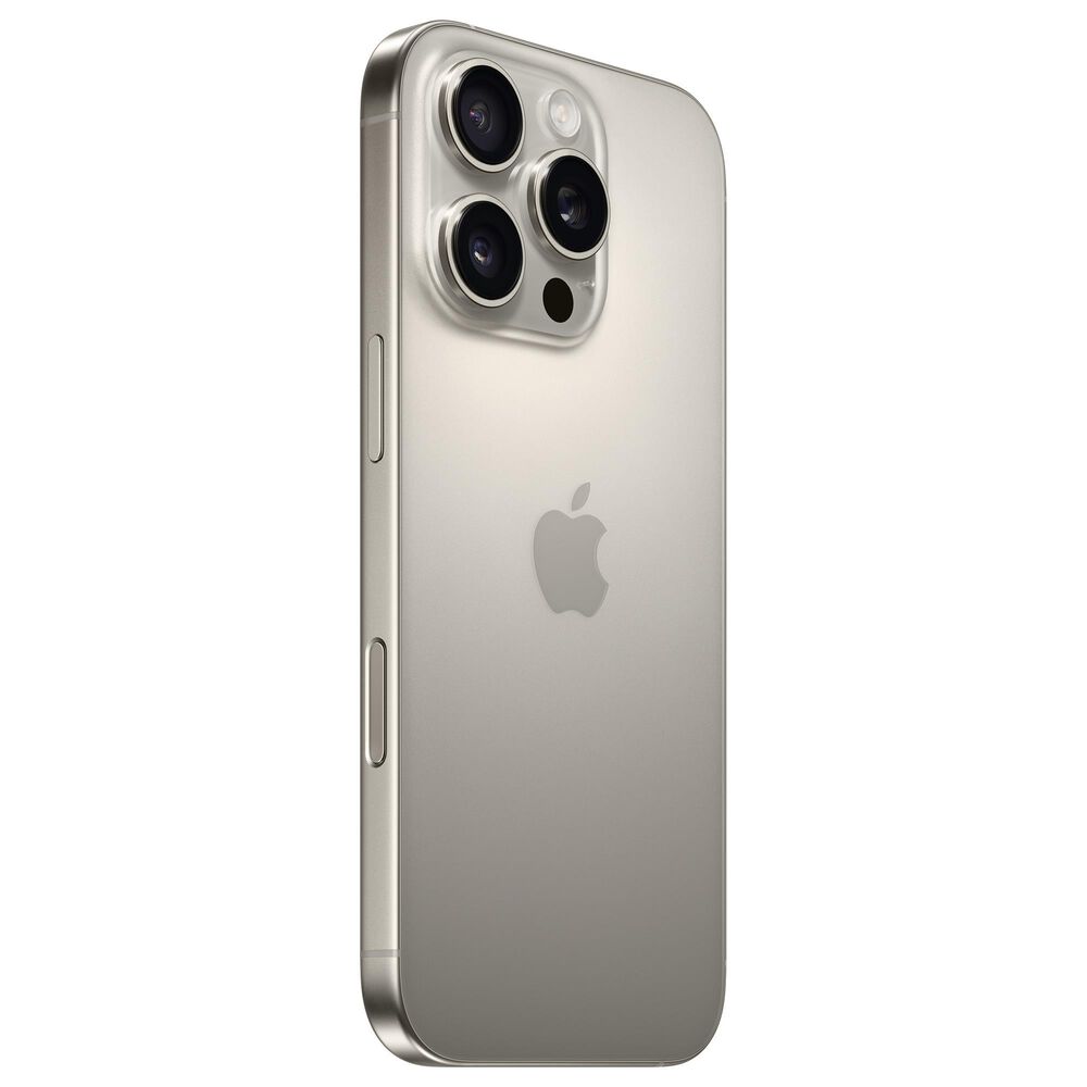 Apple iPhone 16 Pro 128GB in Natural Titanium, , large