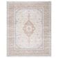 Safavieh Isabella ISA919B 9" x 12" Cream and Beige Area Rug, , large