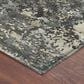 Dalyn Rug Company Lumara LM4 Pewter 9" x 12" Area Rug, , large