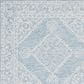 Safavieh Micro-Loop 5" Square Grey Area Rug, , large