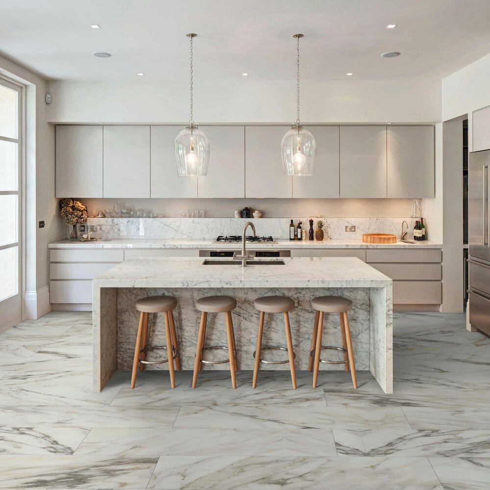 Dal-Tile Savoir Cafe 24" x 48" Polished Porcelain Tile, , large