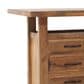 Artisan Conner 3-Piece Bar Set in Natural and Matte Black, , large