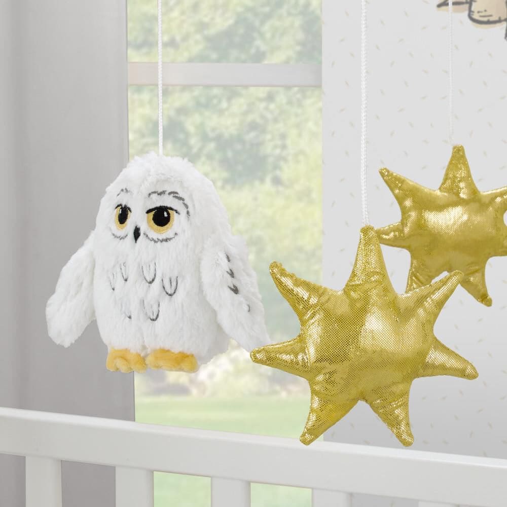 Nojo Baby and Kids Magical Moments Mobile with Owls and Stars, , large