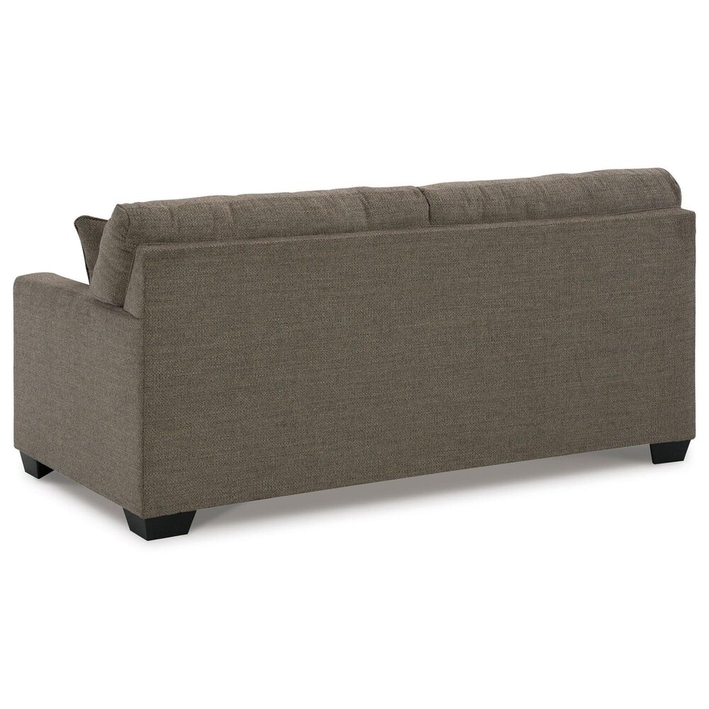 Ashley Mahoney Full Sleeper Sofa in Chocolate, , large
