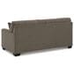 Ashley Mahoney Full Sleeper Sofa in Chocolate, , large