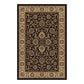 Radici USA Noble 1305 7"9" x 9"6" Black Area Rug, , large