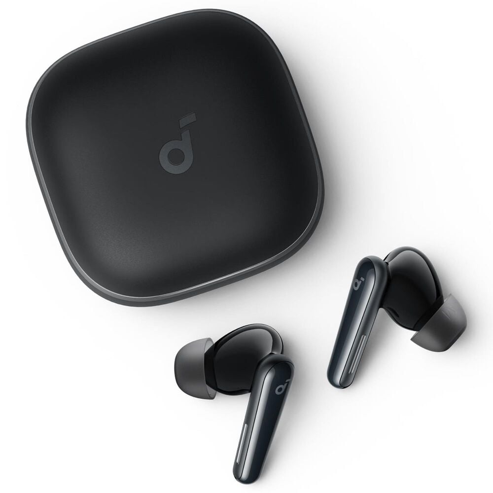 Anker Liberty 5 Noise-Cancelling Earbuds with Dolby Audio in Black, , large