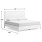 Ashley Binterglen King Panel Bed in White, , large