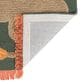 Novogratz Atticus ATC-1 5" x 7" Green Area Rug, , large
