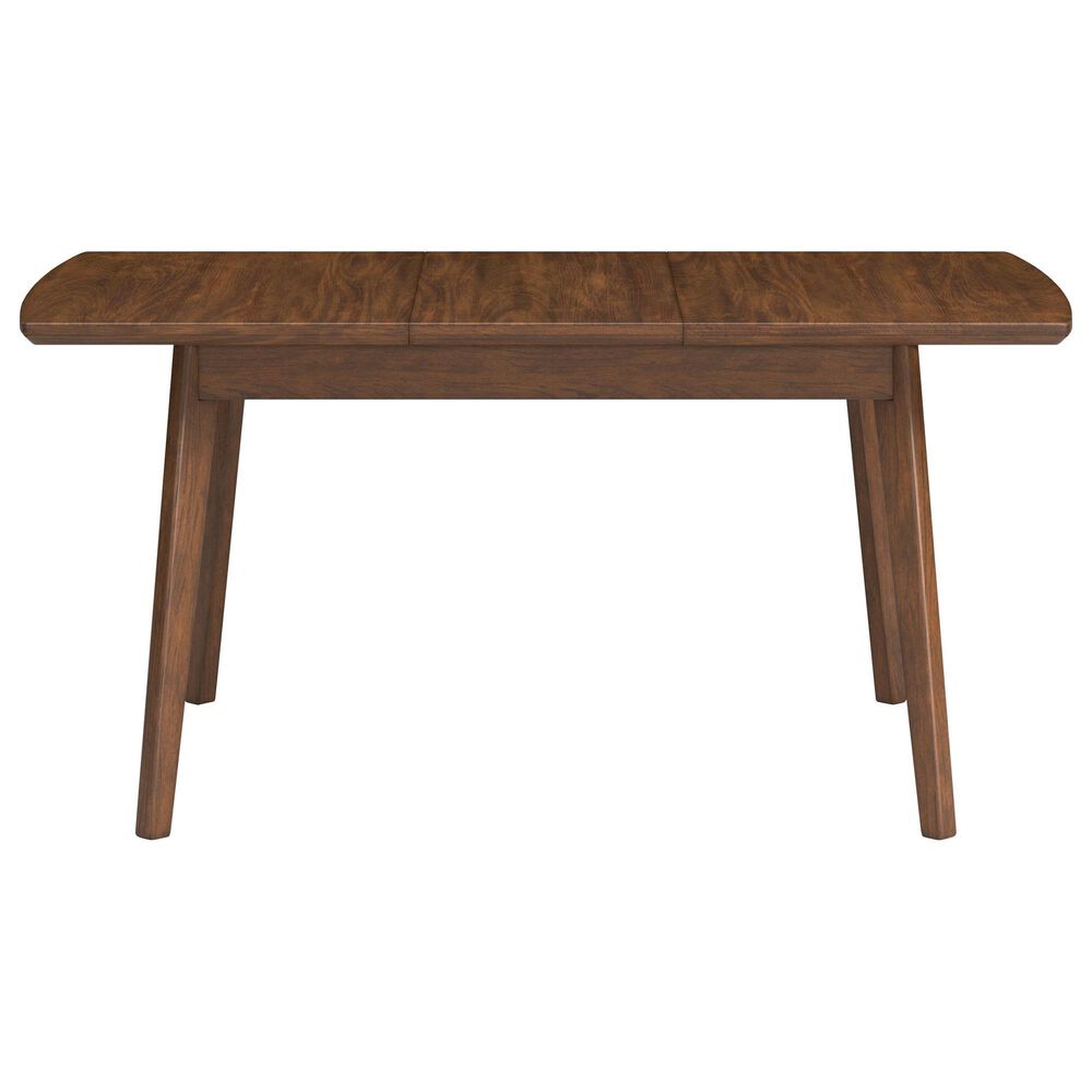 Ashley Lyncott Extension Dining Table in Medium Brown - Table Only, , large