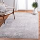 Safavieh Webster WBS330G 4" x 6" Grey and Beige Area Rug, , large