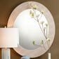 Jamie Young Beckett Round Mirror in Ivory, , large