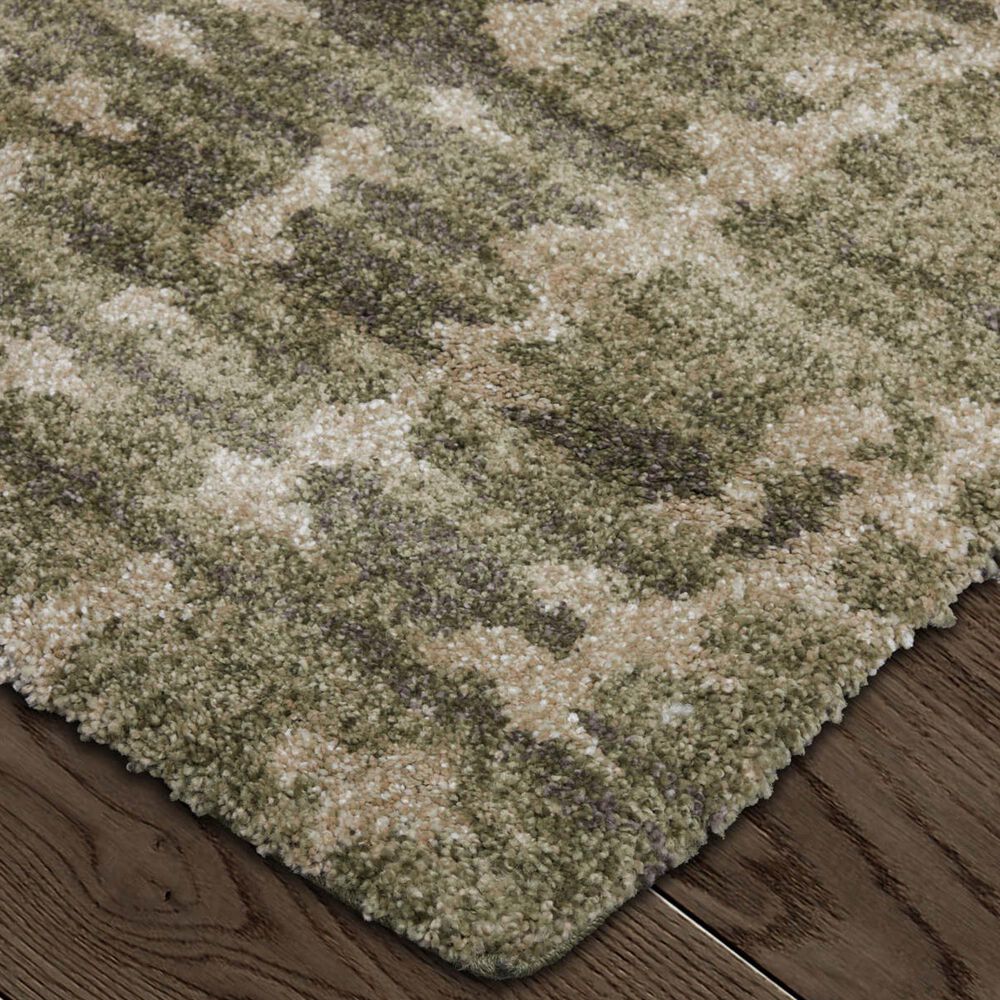 Feizy Rugs Skyview 39QDF 6&#39;7&quot; x 9&#39;6&quot; Green Area Rug, , large