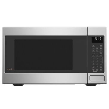 Cafe 1.5 Cu. Ft. Countertop Microwave Oven with Convection in Stainless Steel, , large