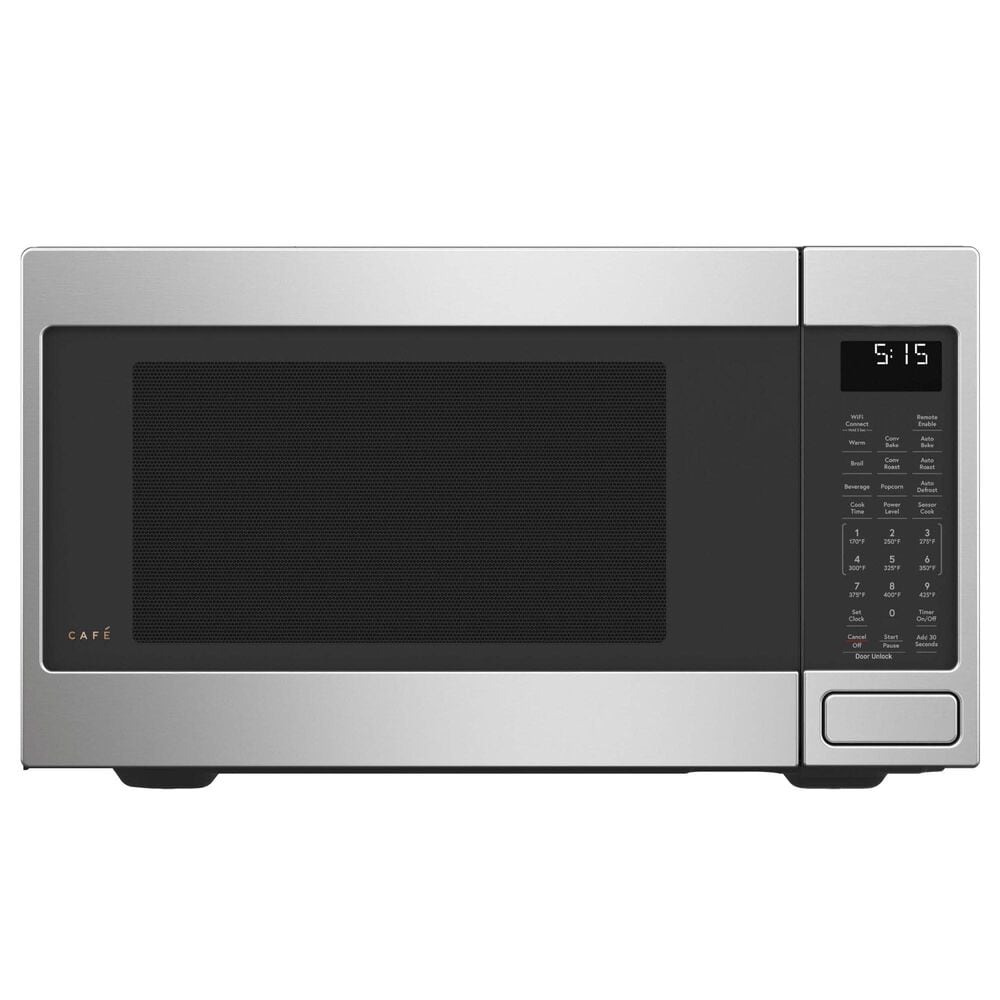 Cafe 1.5 Cu. Ft. Countertop Microwave Oven with Convection in Stainless Steel, , large