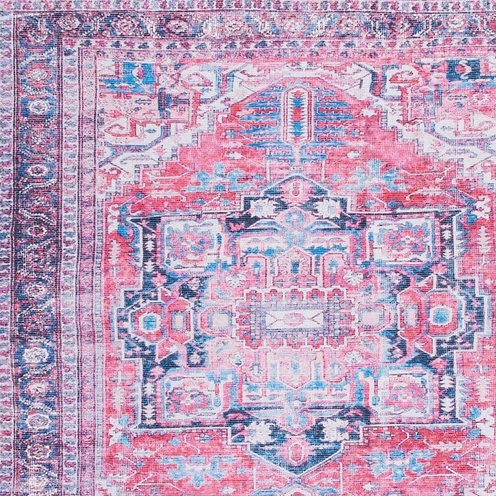 Safavieh Serapi 6&#39;7&quot; x 9&#39; Navy and Red Area Rug, , large