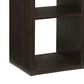 Linon Home Decor Galli 2-Shelf Bookcase in Espresso, , large