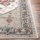 Surya Revere 10" x 14" Gray, Blue, Brown, Red and Cream Area Rug, , large