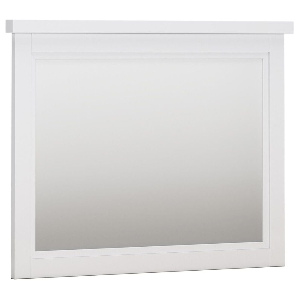Ashley Ashbryn Dresser Mirror in White, , large