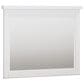 Ashley Ashbryn Dresser Mirror in White, , large