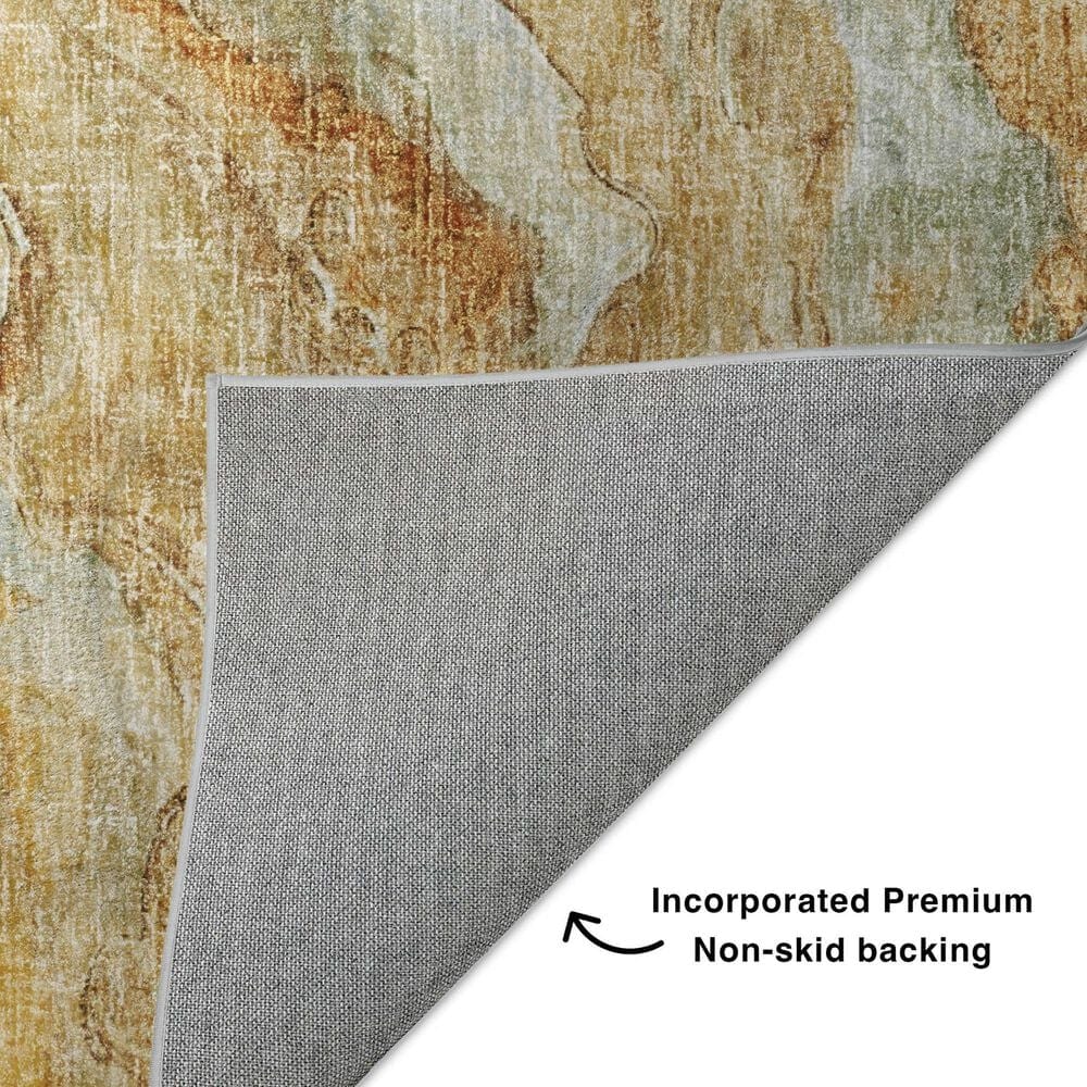 Dalyn Rug Company Boca BO14 Copper 8&#39; x 10&#39; Area Rug, , large