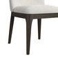 Mayberry Hill Sylvie 5-Piece Round Dining Set in Brown and White, , large