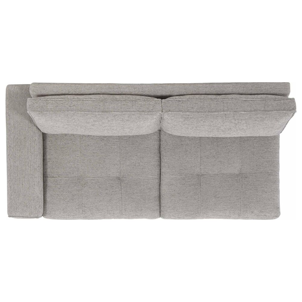 Bernhardt Nest 2-Piece Right Facing Sectional in Nickel, , large