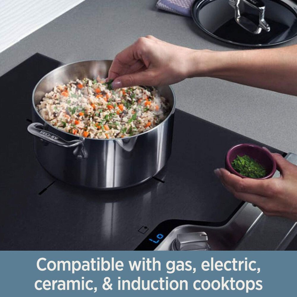 All-Clad 14&quot; 4 Qt. Nonstick Skillet, , large