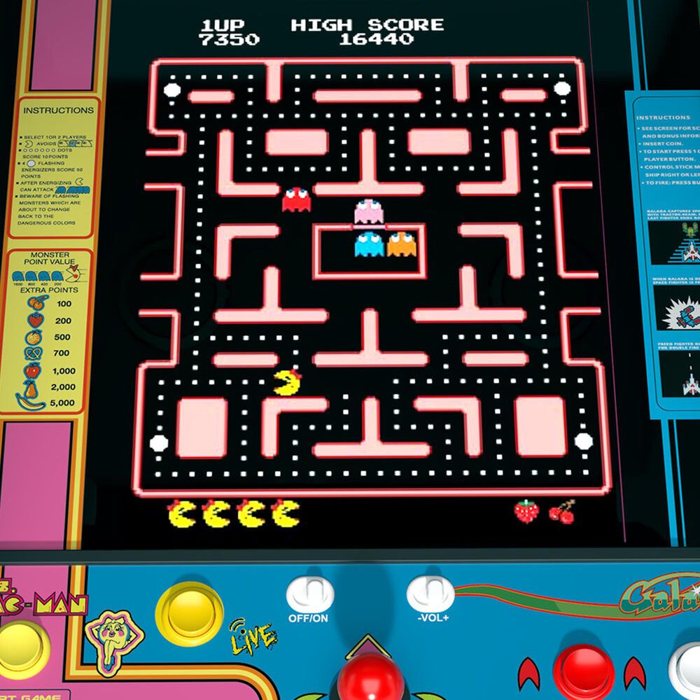 Arcade1Up Class of &#39;81 Deluxe Arcade Game in Blue, , large