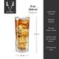 True Admiral Crystal Highball Glasses in Clear (Set of 4), , large