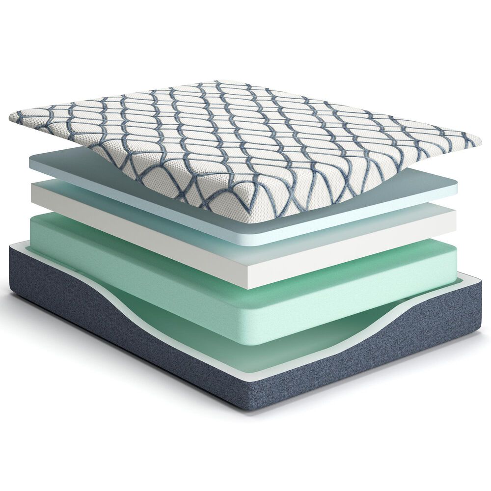 Ashley Chime Elite 2.0 12&quot; Plush Queen Mattress, , large