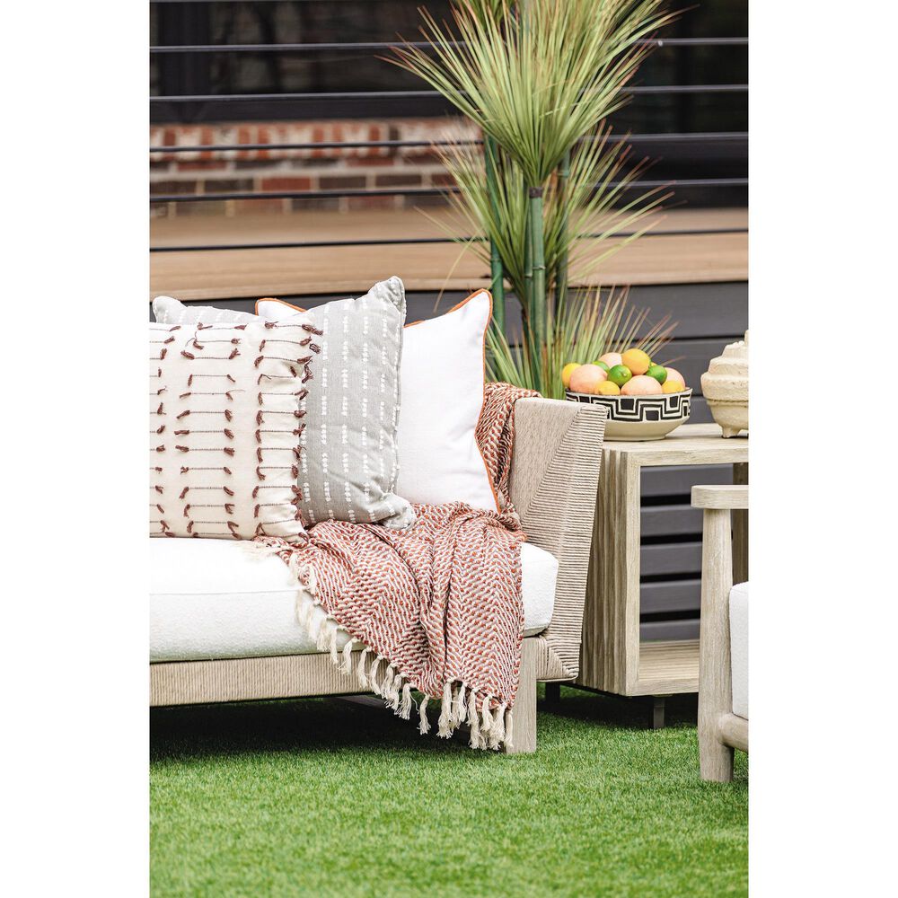 Bernhardt Praia Stationary Sofa in Teak, , large