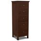 Archbold Furniture Heritage 5 Drawer Lingerie Chest in Brown Mahogany, , large