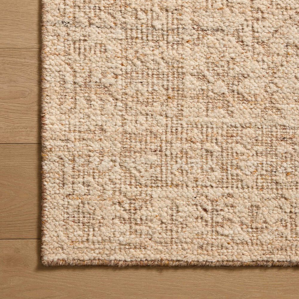 Loloi Novi Natural and Clay 4&#39; x 6&#39; Area Rug, , large
