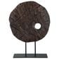Ashley Dashburn Sculpture in Antiqued Brown and Black, , large