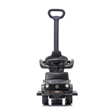 Best Ride On Cars Mercedes G-Wagon 3-in-1 Push Car in Black, , large