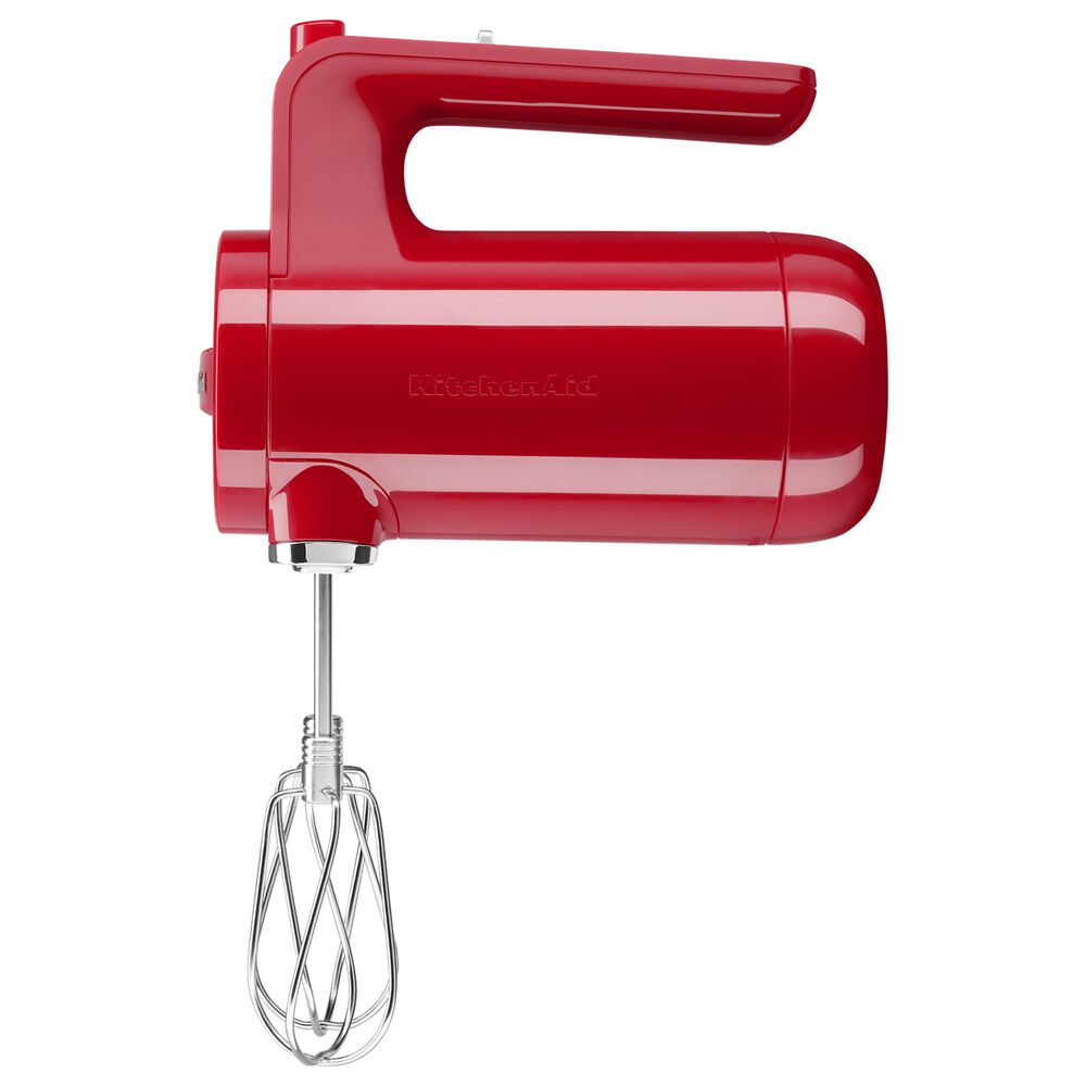 KitchenAid Cordless 7 Speeds Hand Mixer in Passion Red Nebraska