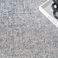Nourison Grand Street Ivory and Blue 3"11" x 5"11" Area Rug, , large