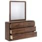 Ashley Fortlorn 4-Piece California King Bedroom Set in Walnut Brown with LED Light, , large