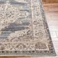 Surya Aida 2"7" x 4"11" Ivory, Gray, Charcoal, Tan and Deep Teal Area Rug, , large