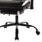 Furniture of America Felix Gaming Chair in White and Black, , large