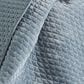 Levtex Velvet Stitch 50" x 60" Quilted Throw in Chambray, , large