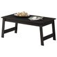 HOMLUX 1-Tier Rectangular Coffee Table in Espresso, , large
