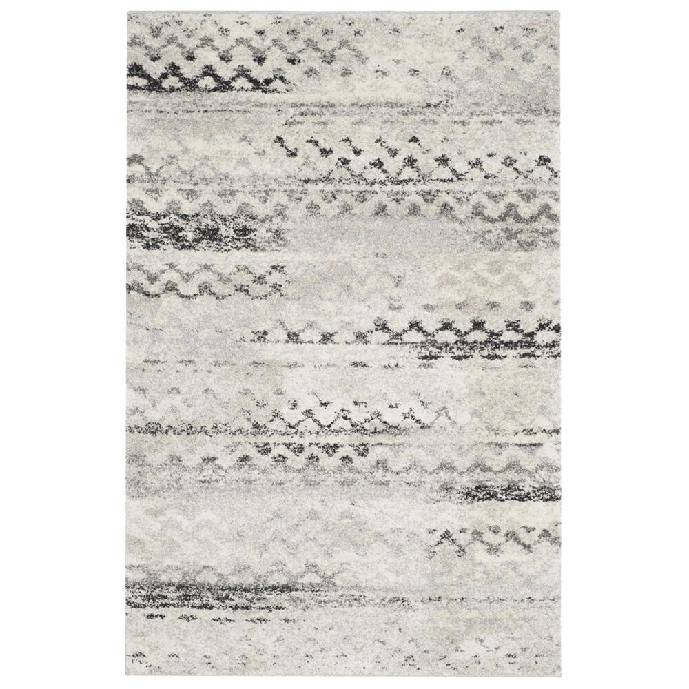 Safavieh Retro RET2136-1180 4&#39; x 6&#39; Cream and Grey Area Rug, , large