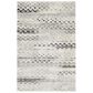 Safavieh Retro RET2136-1180 4" x 6" Cream and Grey Area Rug, , large