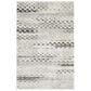Safavieh Retro RET2136-1180 4" x 6" Cream and Grey Area Rug, , large