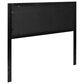Flash Furniture Bristol Full Upholstered Headboard in Black, , large