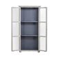 37B Francesca Cabinet in Light Gray, , large