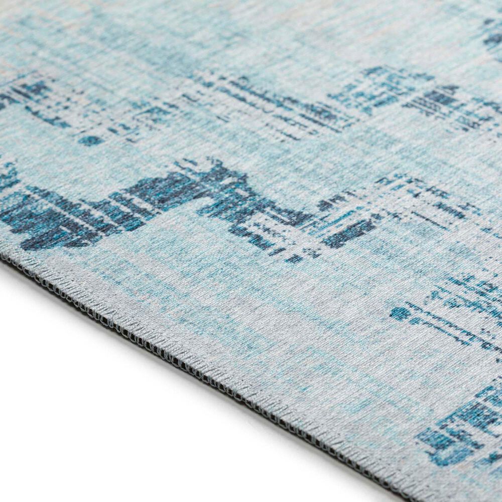 Dalyn Rug Company Sedona Geometric 2&#39;3&quot; x 7&#39;6&quot; Skydust Indoor/Outdoor Area Performance Rug, , large