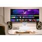 LG 34" UltraGear OLED WQHD Curved Smart Gaming Monitor in White, , large
